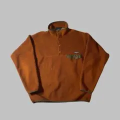 00s Patagonia シンチラスナップT M Brown