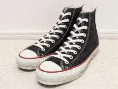 美品 Converse コンバース オールスターハイ デニム地スニーカー 日本製