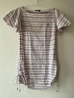 Burberry Blue Label ストライプTシャツ 38