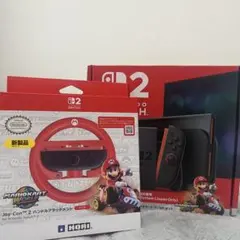 Nintendo Switch2 本体 Joy-Con™ ハンドル付き