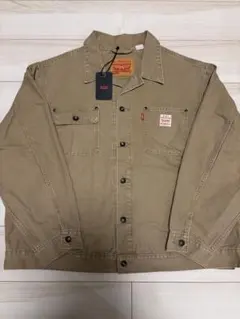 【新品未使用】リーバイス　WORKWEAR SUNRISE トラッカージャケット