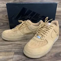 中古 Supreme × Nike Air Force 1 Low