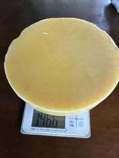 ミツロウ 蜜蝋 1213g 天然素材 キャンドル用 - メルカリ