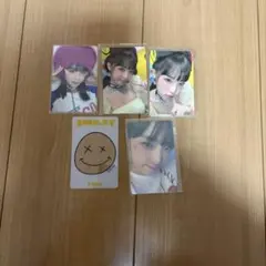 YENA イェナ Smiley トレカ ステッカー タトゥーシール セット 2026年最新】イェナ トレカ smileyの人気アイテム - メルカリ