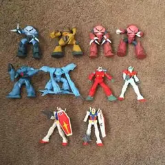 ガンダムフィギュアセット 中古