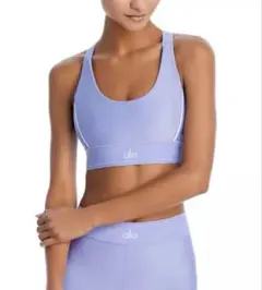 レアです！alo ブルー　ヨガブラ S/P 本物！レアです！alo ブルー ヨガブラ S/P - メルカリ