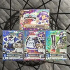 アイカツ ナイトメアカプリコーンコーデ 藤堂ユリカ ロリゴシック