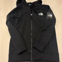 ノースフェイス　パーカー黒　150cm