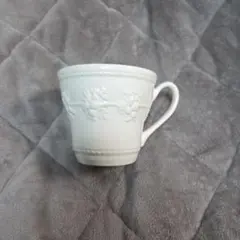Wedgwood Festivity Ivory マグカップ　美品