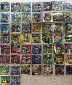 ビックリマンシール51枚⭐︎まとめ売り