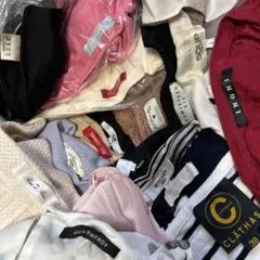 レディース服まとめ売り　訳あり大量⭐️全て中古　ブランド多数、処分価格