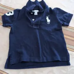 Ralph Lauren ネイビー ポロシャツ 12M