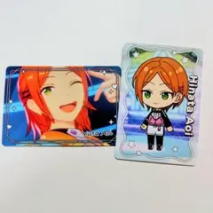 あんスタ あんさんぶるスターズ! チップス カード 葵ゆうた 葵ひなた