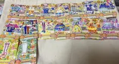 アイカツカード 15枚まとめ売り ポップ (ブランドあり)