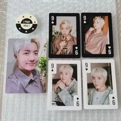 BTS ホソク メンバーシップキット 6点セット
【公式】