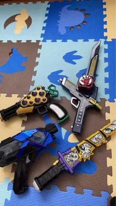 ラスト1メダジャリバー 延長 プロップ csm風 仮面ライダーオーズ 武器