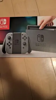 【中古】Nintendo Switch 本体 赤 Joy-Conマリカー8付き