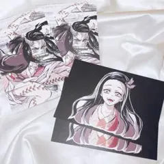 竈門禰豆子 全集中展 幕間画ポストカードセット 鬼滅の刃