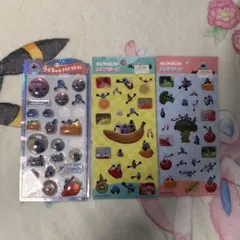 PUPPET SUNSUN うるちゅるPOPシール3枚セット