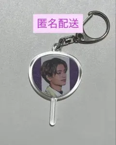 高橋恭平うちわ型キーホルダー非公式