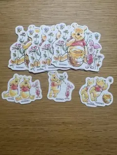 プーさん ステッカーセット