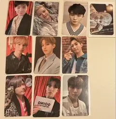 SEVENTEEN セブチ ウジ ジュン ドギョム DK スングァン バーノン