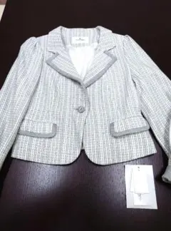 courreges ストライプ テーラードジャケット 40　未使用