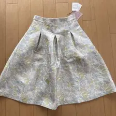 Couture brooch 花柄 フレアスカート 38のサムネイル