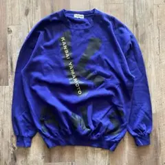 美品 90s 山本寛斎 yamamoto kansai パープル 紫 刺繍のサムネイル