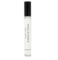 ショーレイヤード　ボディスプレー　ハイビスカス　10ml 新品未開封