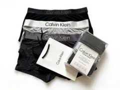 Calvin Klein ボクサー下着 3枚セットMサイズ