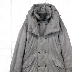 【美品】 UNTITLED アンタイトル ロングダウンジャケット コート M