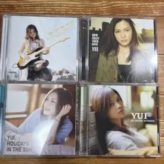 YUI CDまとめセット 4タイトル初回生産限定盤 - メルカリ