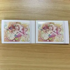 プロセカ ぱしゃこれ 花里みのり ノーマル2枚