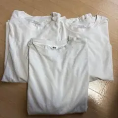UNIQLO ドライポンチクルーネックTシャツ Mサイズ 3枚セット