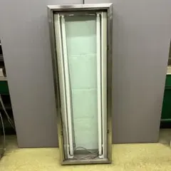 電飾看板　中古 中古厨房 A型電飾看板 640×500×1190 LEDライト 店舗用カンバン