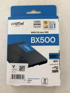 크루셜 BX500 500GB SATA 2.5인치 SSD