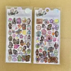 ボンボンドロップシール　ラブブ　2枚セット