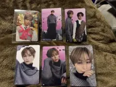 INI 後藤威尊　トレカセット