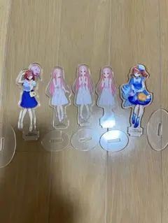 五等分の花嫁 アクリルスタンド