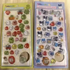 たまごっち ボンボン ドロップシール みみっち くちぱっち おすそわけ