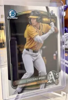 森井翔太郎 1st bowman Crome Topps 2025