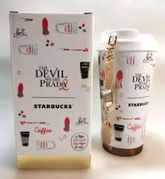 Starbucks デビル・プラダ タンブラー 473ml 白 - メルカリ