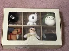 スタジオジブリ キャラクター ストラップ 6個セット