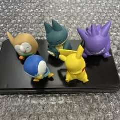 全5種セット◇肩ズンFig. ポケモン コンプリート