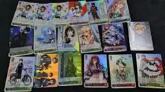 ヴァイスシュヴァルツ　角川スニーカー文庫vol2 SR,RRR18枚　まとめ売り