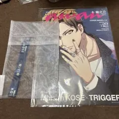 TRIGGER KOSE ノベルティマガジン リボン セット