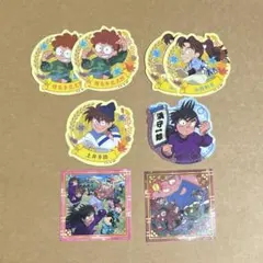 忍たま乱太郎 ステッカー付きビスケットの段 其ノ二 まとめ