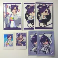 るかわ ごった煮 笑月鍋 野音 チェキ フェスキメ ロープリ 7点セット