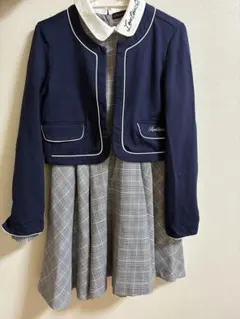 ラブトキシック　卒服　長袖ワンピース　ジャケット付き　フォーマル M